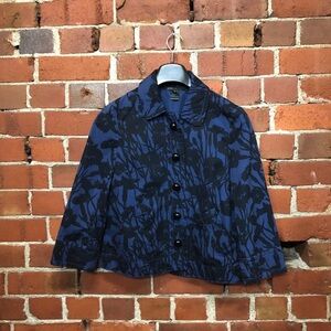Marc Jacobs Blue Floral Jacket